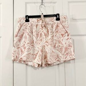 Sound Style Linen Blend Shorts